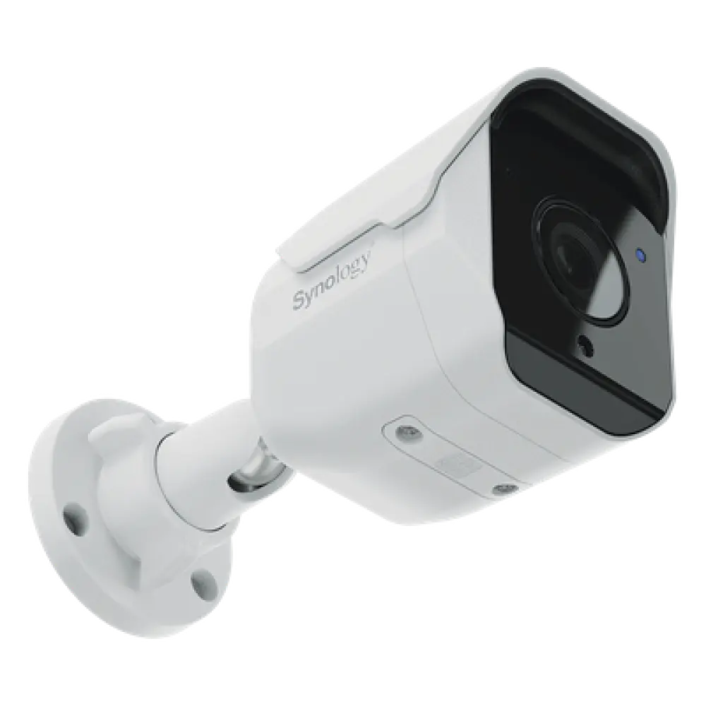 Cámara IP Bala / 5 Megapixel / Gran Angular 110° / IR 30 m (98.4 ft) / Edge AI / IP67 / H.265