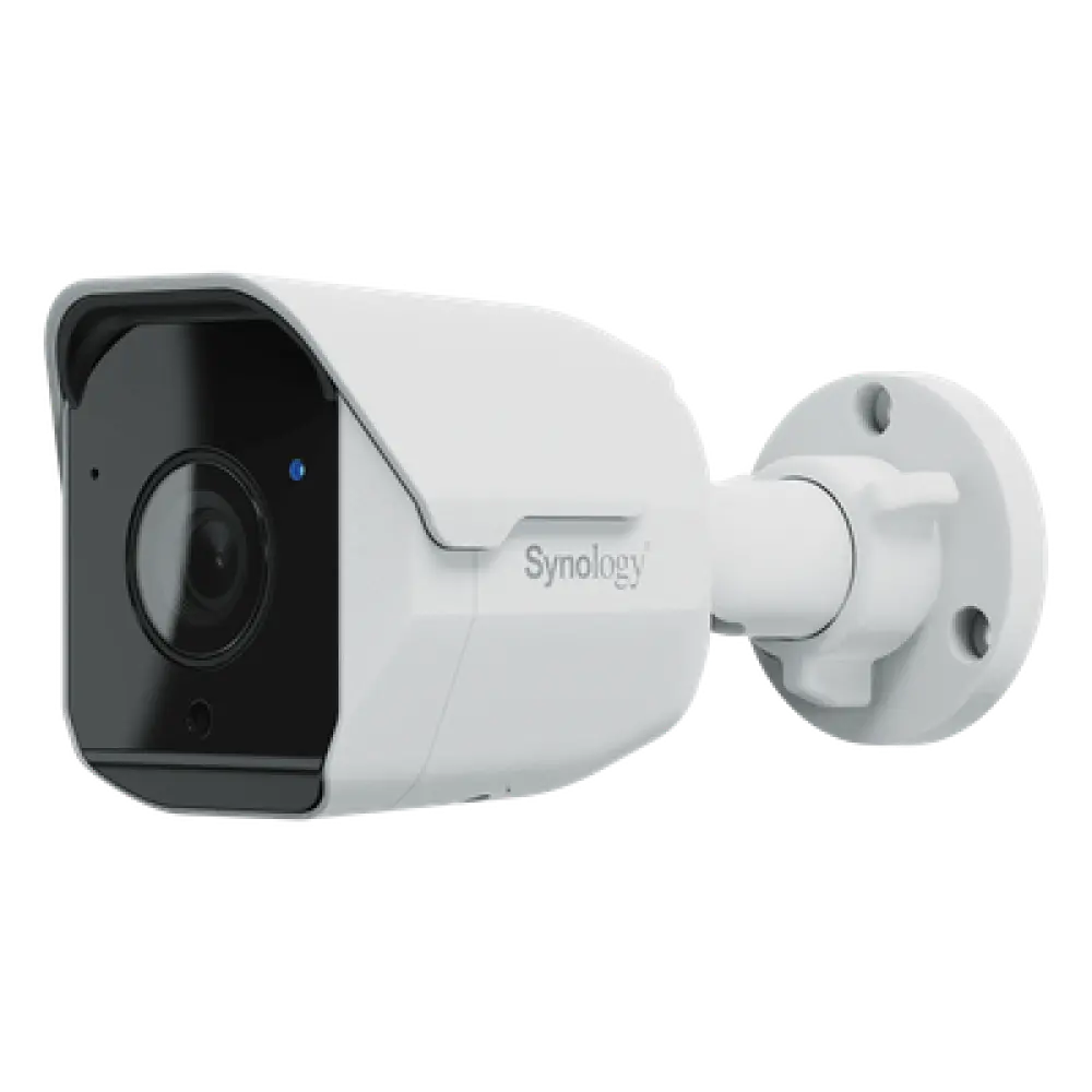 Cámara IP Bala / 5 Megapixel / Gran Angular 110° / IR 30 m (98.4 ft) / Edge AI / IP67 / H.265
