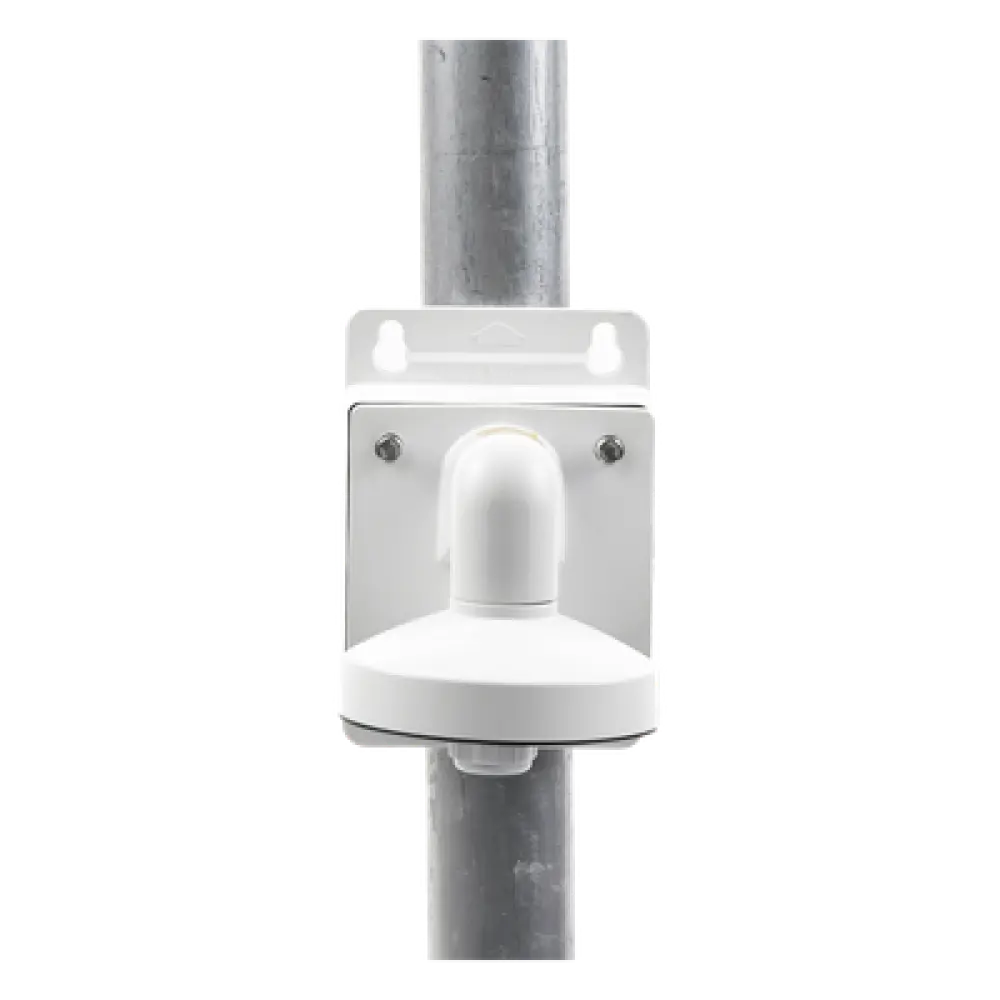 Montaje de Pared con Caja de Conexiones / Cámaras Domo IP / Aleación de Aluminio / Carga 4.5 kg / Dimensiones 123 x 180 x 233 mm