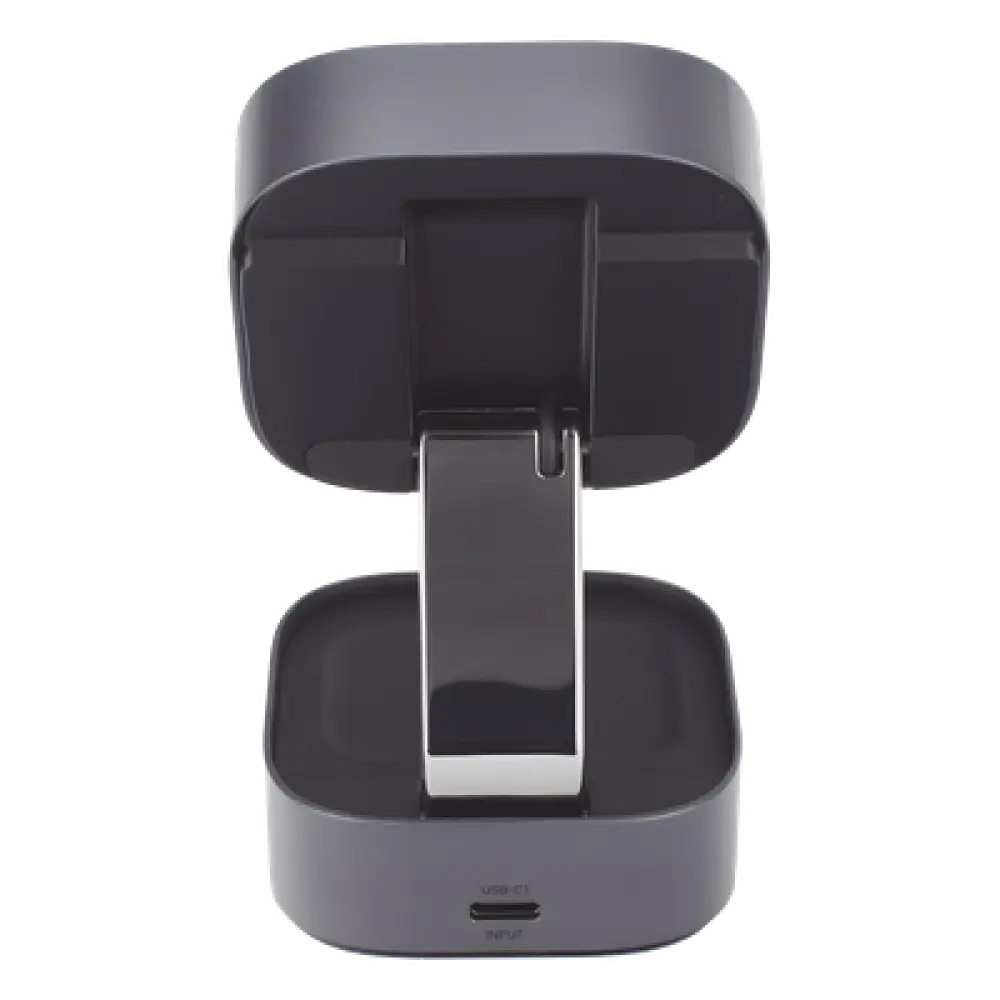 Cargador Inalámbrico 2 en 1 / Qi 2 15W / Base Auriculares 5W / Salida USB-C 5W / Potencia Total 25W / Protección Múltiple