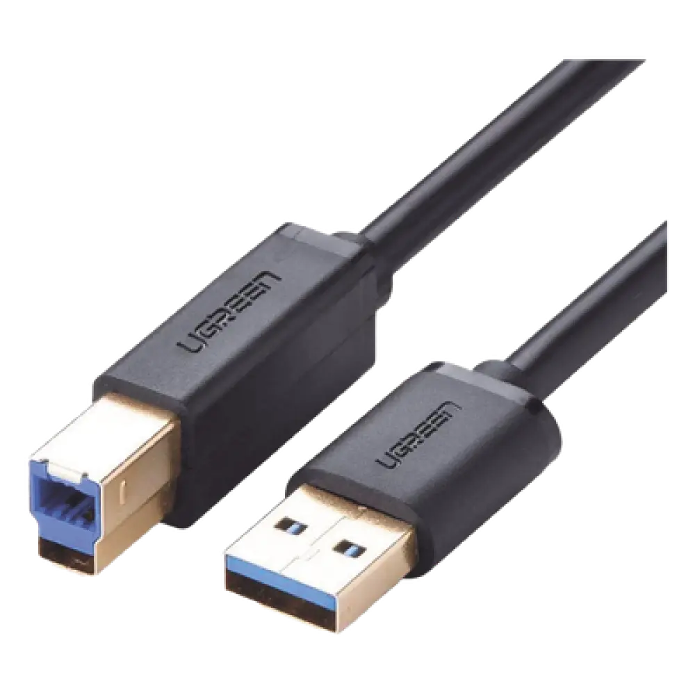 Cable USB-A 3.0 a USB-B / 5 Gbps / 2 A / 2 m (6.6 ft) / Blindaje Múltiple / Plug & Play