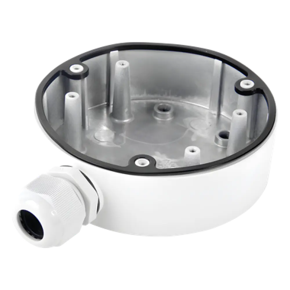 Caja de Conexiones para Cámara Domo / IP66 / Ø137 x 42 mm / 250 g / Exterior