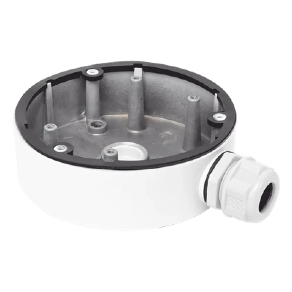 Caja de Conexiones para Cámara Domo / IP66 / Ø137 x 42 mm / 250 g / Exterior
