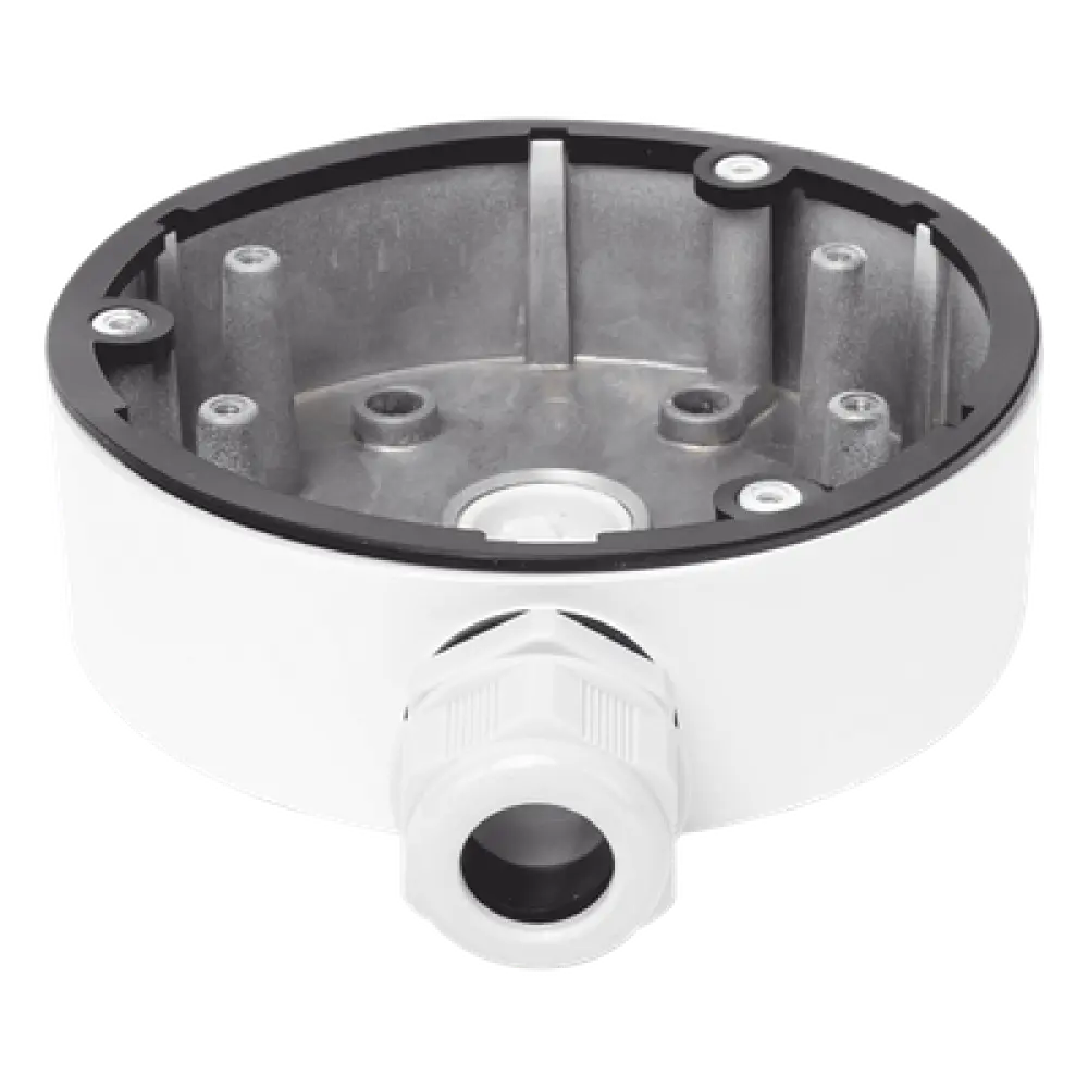 Caja de Conexiones para Cámara Domo / IP66 / Ø137 x 42 mm / 250 g / Exterior
