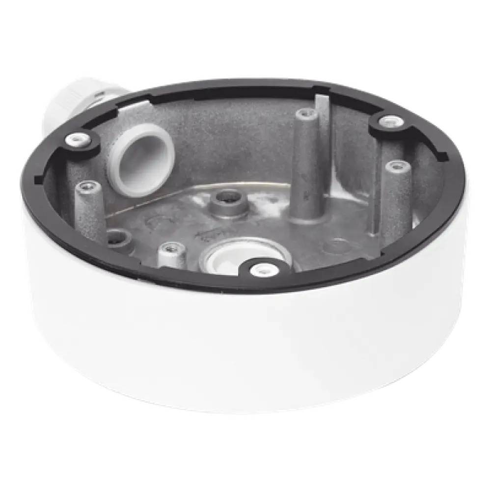 Caja de Conexiones para Cámara Domo / IP66 / Ø137 x 42 mm / 250 g / Exterior