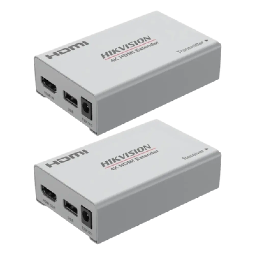 Extensor HDMI / 4K 60 Hz / Cero Latencia / Alcance 120 m (393.7 ft) / USB para Control Remoto / Plug-and-Play