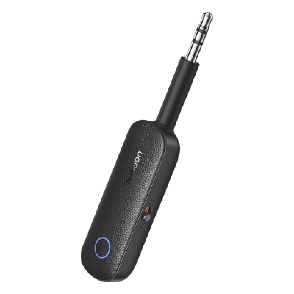 Receptor y Transmisor Bluetooth / Bluetooth 5.0 / Emparejamiento Dual / 8 Horas Autonomía / Jack 3.5 mm