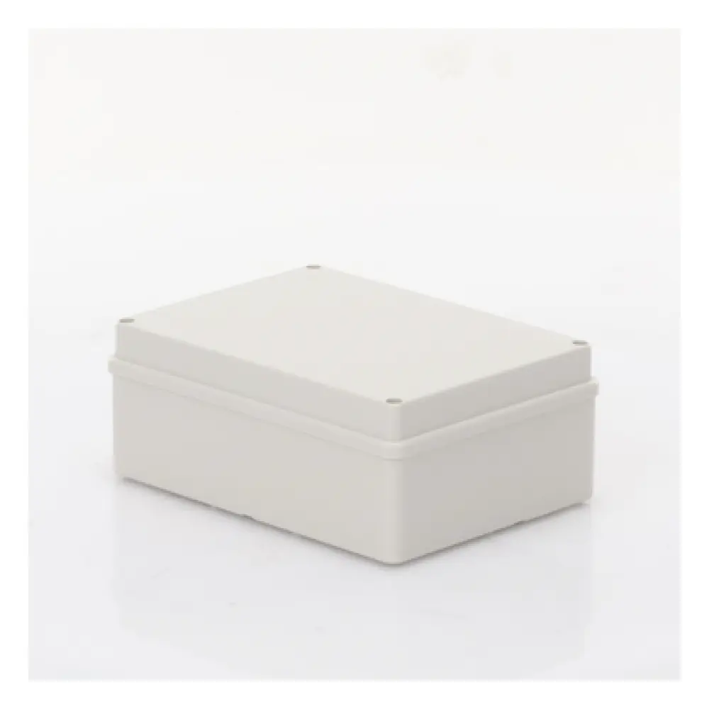 Gabinete de Plástico / IP55 / 140 x 190 x 76 mm / -40 a 120°C / Protección EMI / Aplicaciones Múltiples