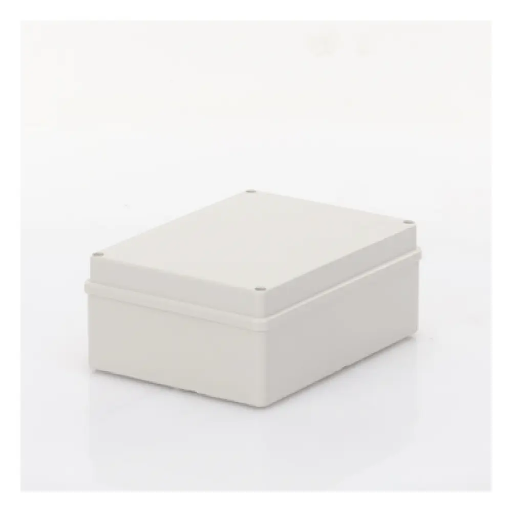 Gabinete de Plástico / IP55 / 140 x 190 x 76 mm / -40 a 120°C / Protección EMI / Aplicaciones Múltiples