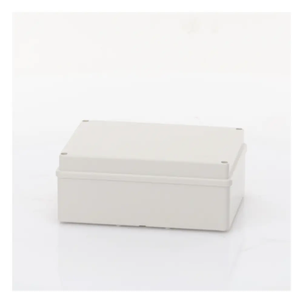 Gabinete de Plástico / IP55 / 140 x 190 x 76 mm / -40 a 120°C / Protección EMI / Aplicaciones Múltiples