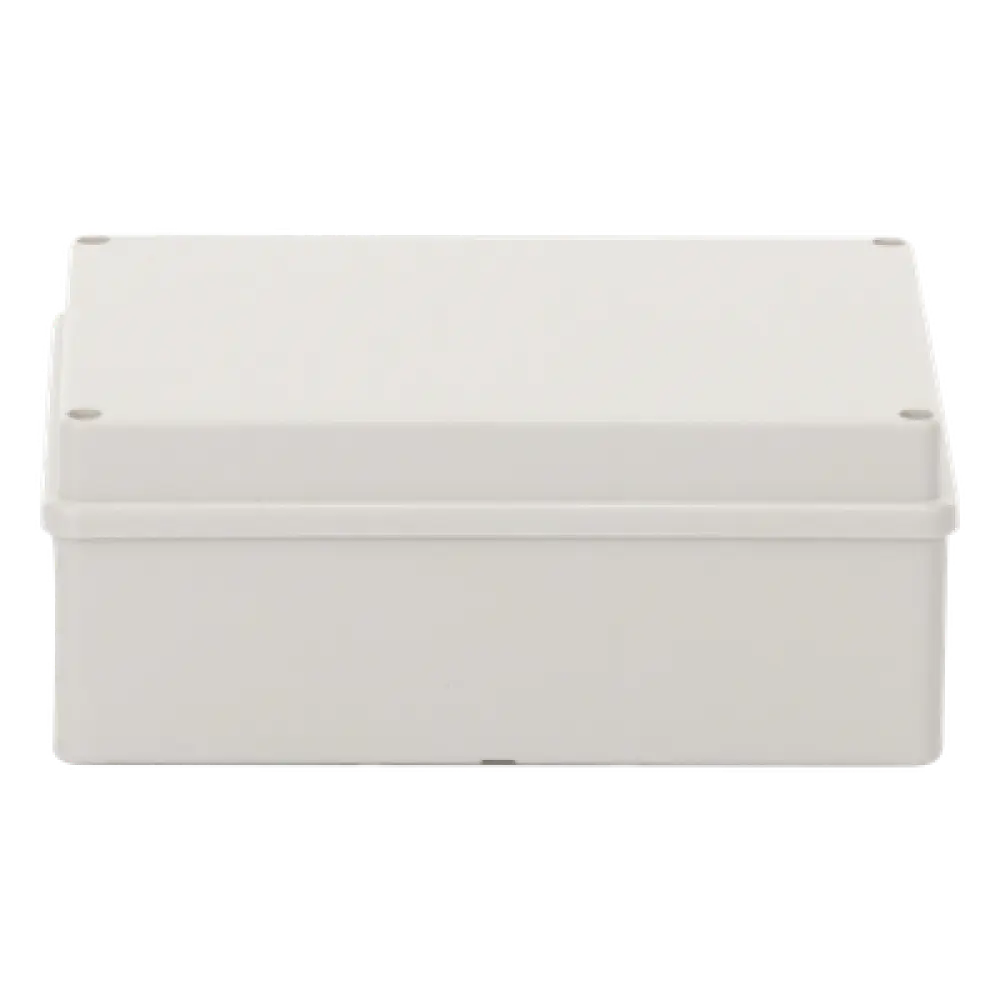 Gabinete de Plástico / IP55 / 140 x 190 x 76 mm / -40 a 120°C / Protección EMI / Aplicaciones Múltiples