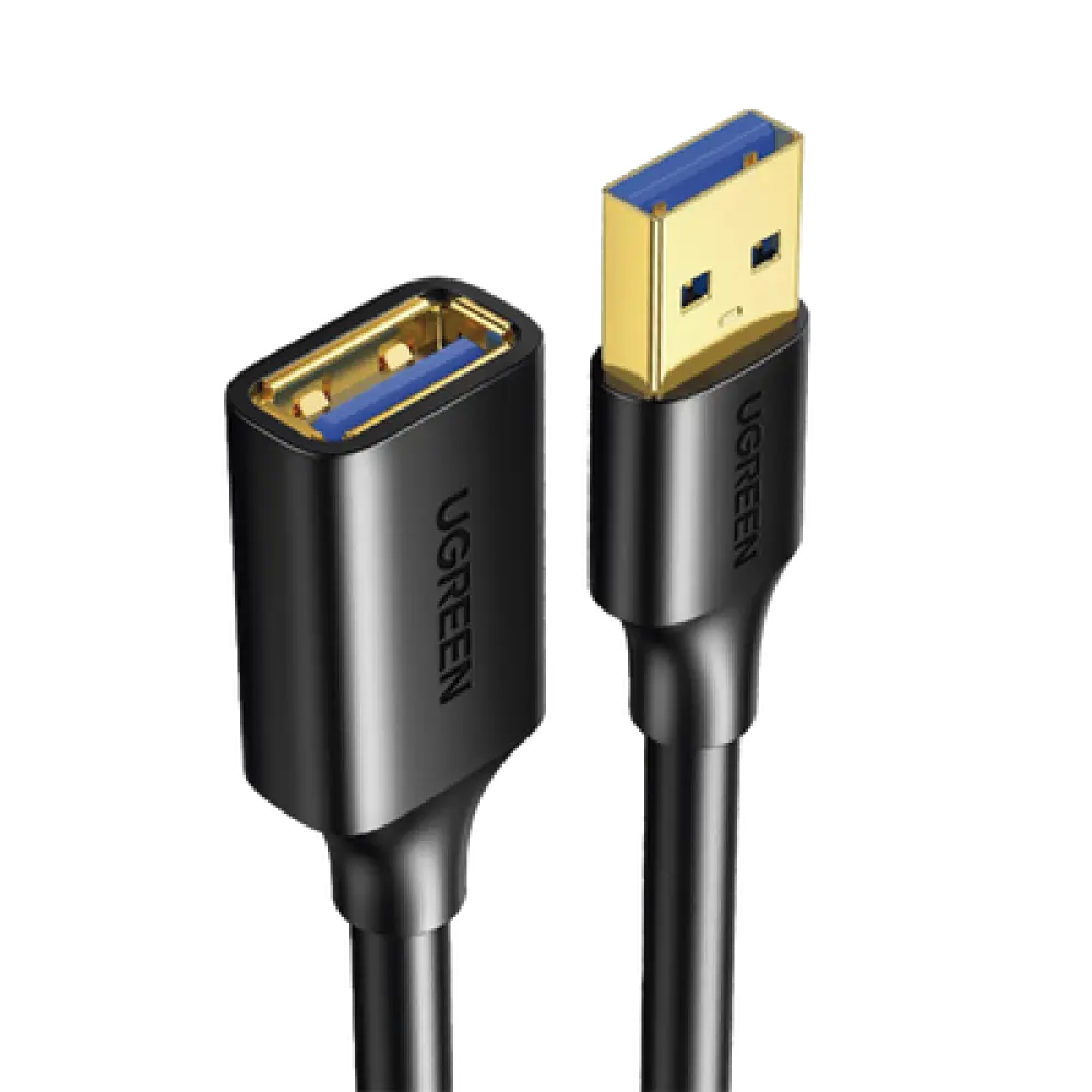 Cable Extensor USB 3.0 / 5 Gbps / 3 m (9.8 ft) / Macho a Hembra / Blindaje Múltiple / Conectores Dorados