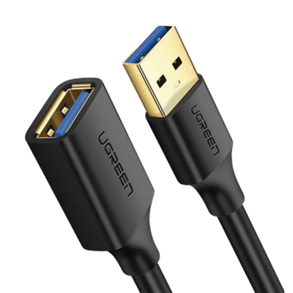Cable Extensor USB 3.0 / 5 Gbps / 3 m (9.8 ft) / Macho a Hembra / Blindaje Múltiple / Conectores Dorados