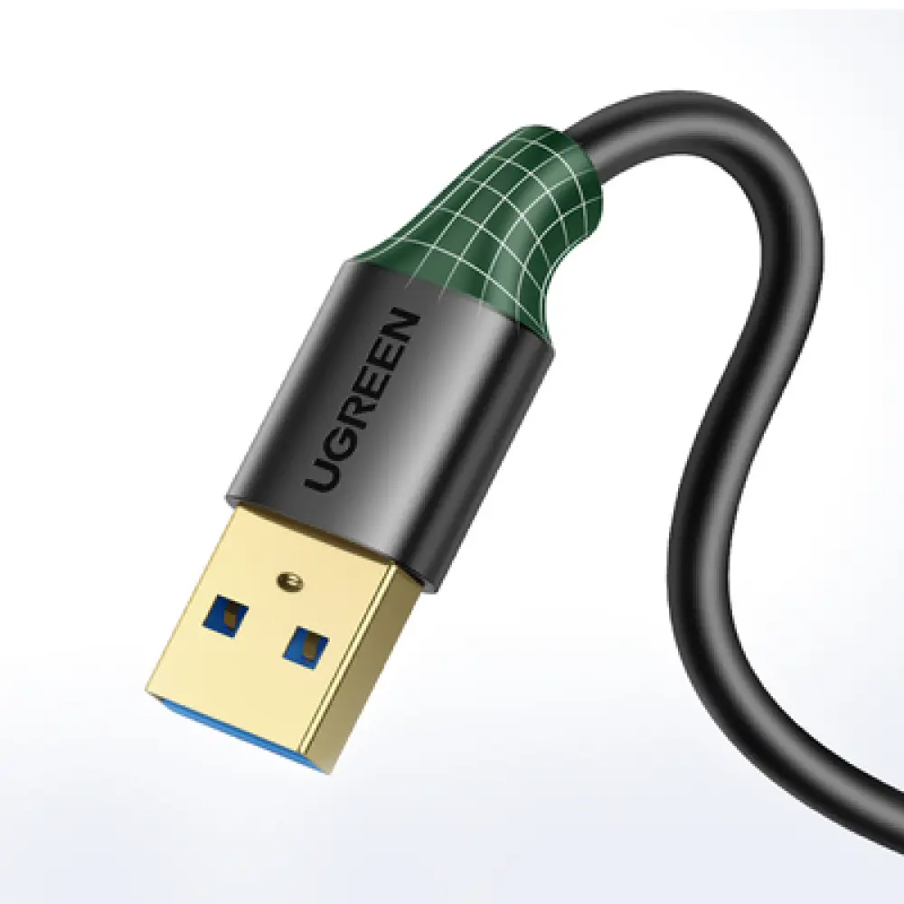 Cable Extensor USB 3.0 / 5 Gbps / 3 m (9.8 ft) / Macho a Hembra / Blindaje Múltiple / Conectores Dorados