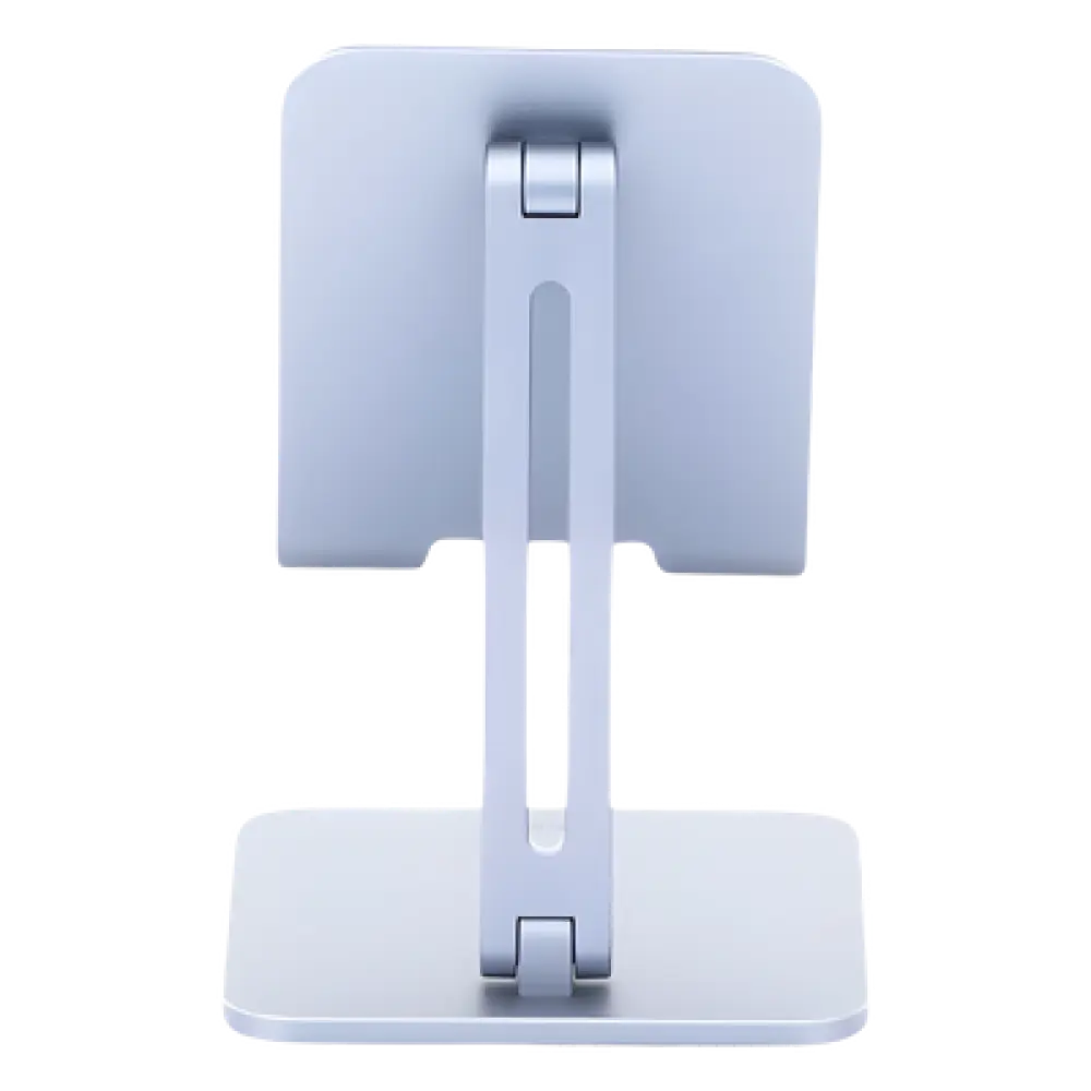 Soporte para Tablet / Ajustable 5-135° / Altura 7.1-9.1 pulgadas / Carga Máxima 1 kg / Aluminio / Plegable