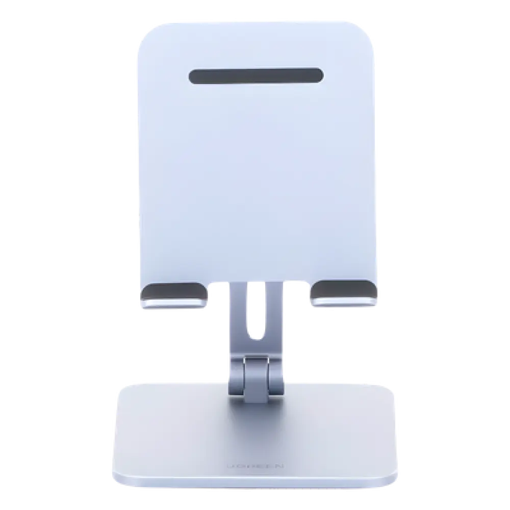Soporte para Tablet / Ajustable 5-135° / Altura 7.1-9.1 pulgadas / Carga Máxima 1 kg / Aluminio / Plegable