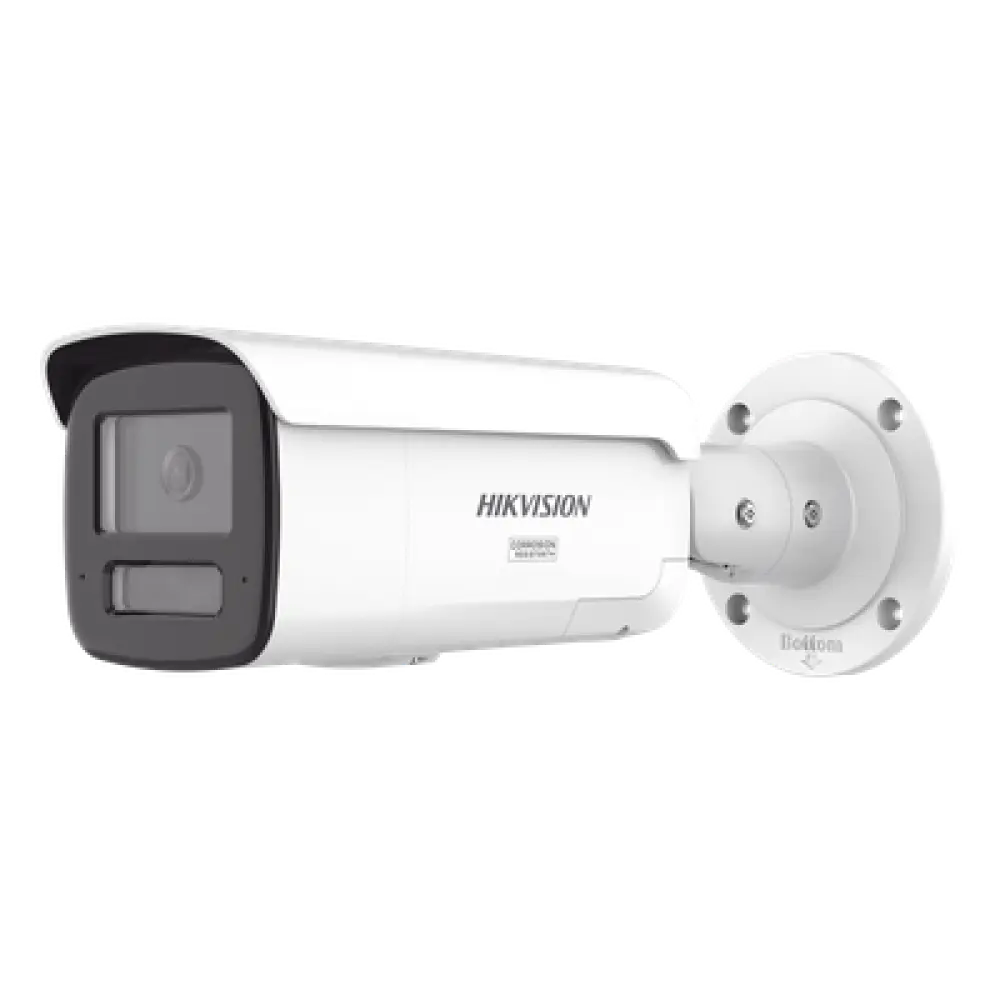 Bala IP 4 Megapixel / Lente 4 mm / 60 mts IR + Luz Blanca / Exterior IP67 / WDR 130 dB / ACUSENSE 3.0 / Metal / NEMA 4X / ACUSEEK