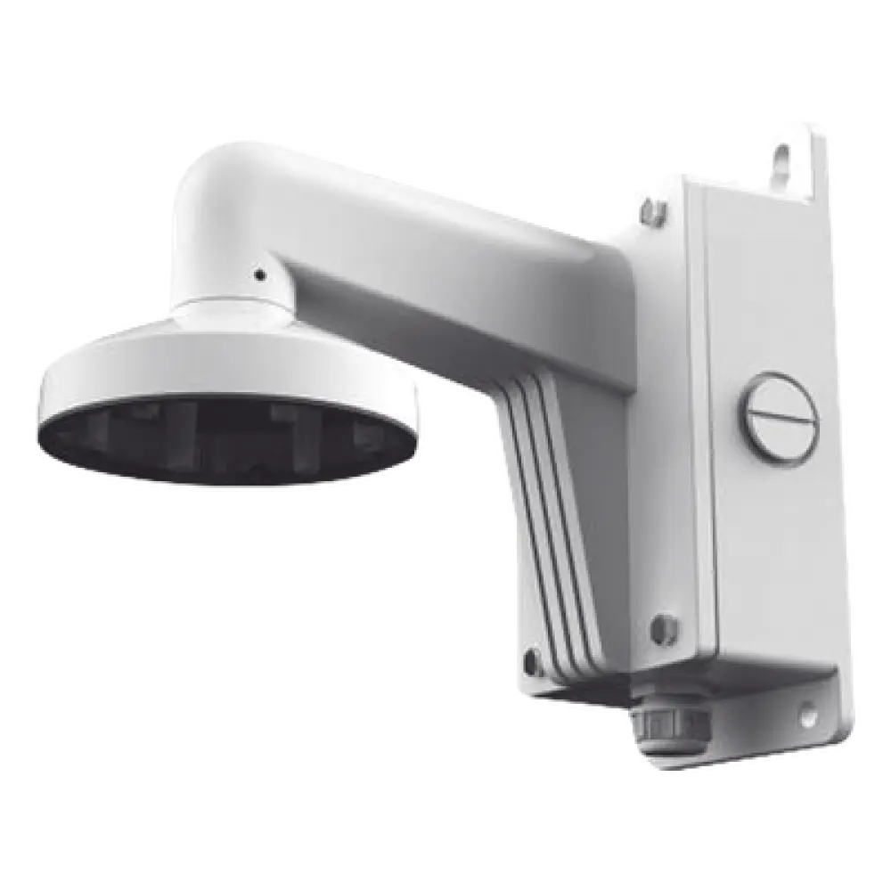 Soporte de Pared para Cámara Domo/Turret / Aleación de Aluminio / Carga Máxima 4.5 kg / 140x182x120 mm / IP Mejorado / Color Blanco
