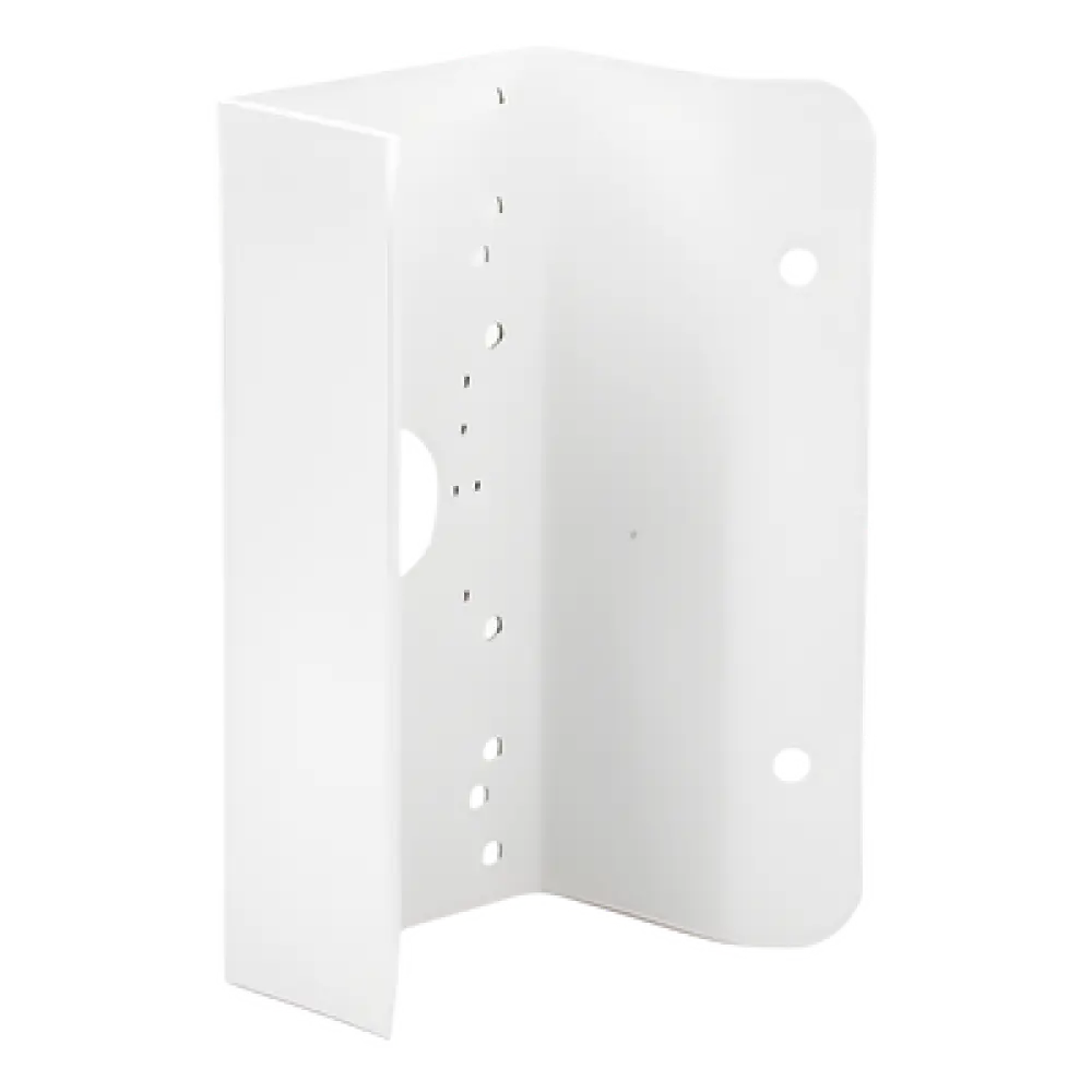 Montaje de Esquina / Acero Inoxidable / Carga 10 kg (22 lb) / Exterior con Juntas de Goma / 126 x 105 x 250 mm