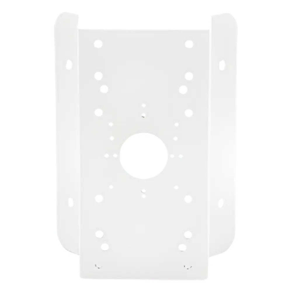 Montaje de Esquina / Acero Inoxidable / Carga 10 kg (22 lb) / Exterior con Juntas de Goma / 126 x 105 x 250 mm