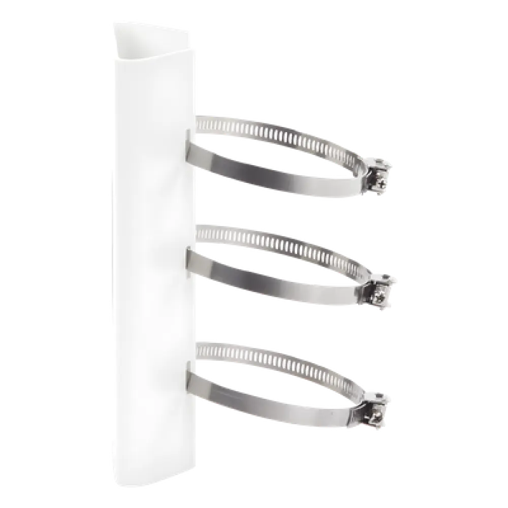 Montaje para Poste / Cámaras Domo y Bala / Acero Inoxidable / 12 Modelos Compatibles / 250 x 127 x 46 mm / 1.2 kg