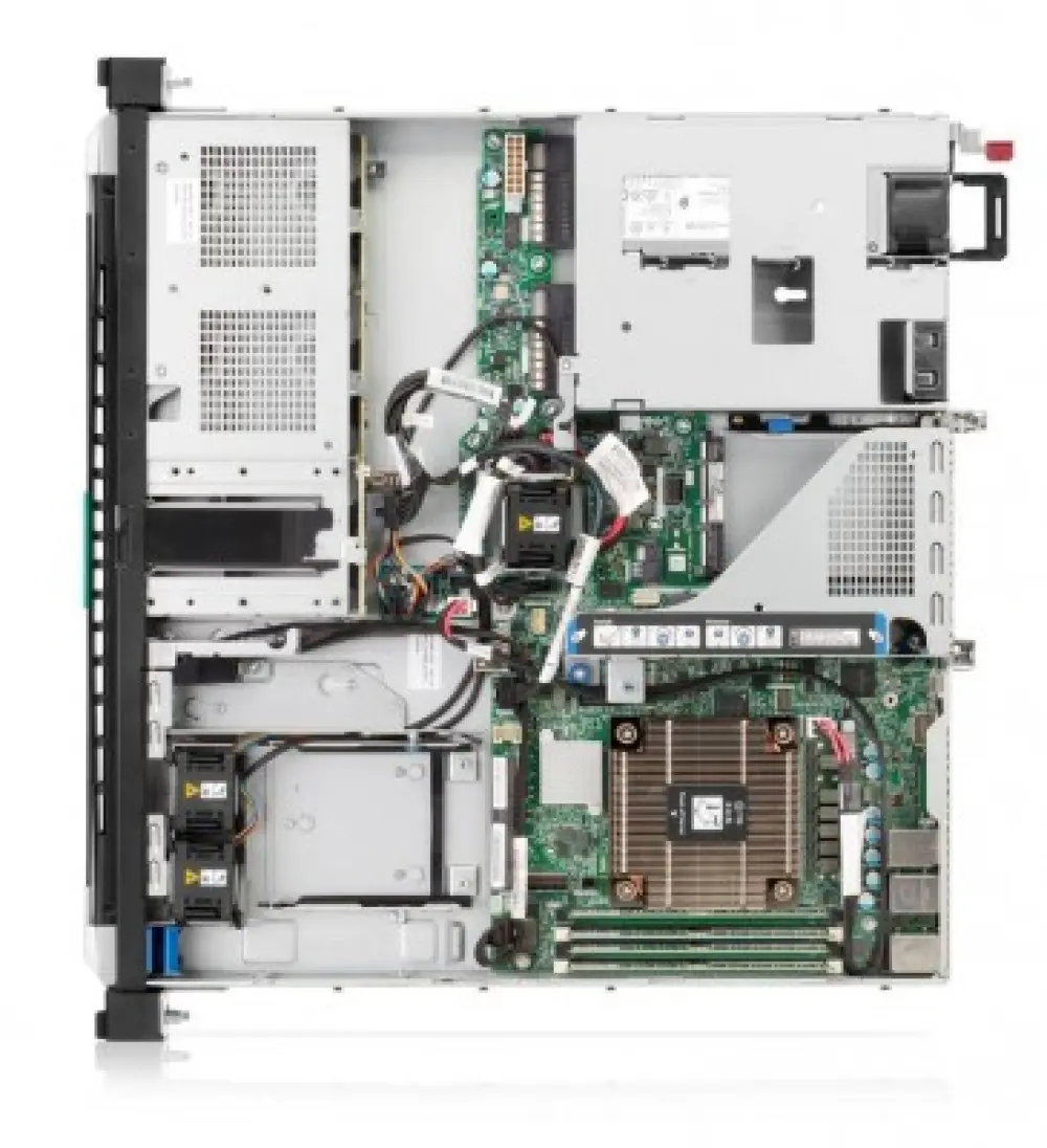 HPE ProLiant DL20 Gen11 6325P 3.5GHz 4c 1P 1x32GB-U 4SFF con dos discos 480GB SSD