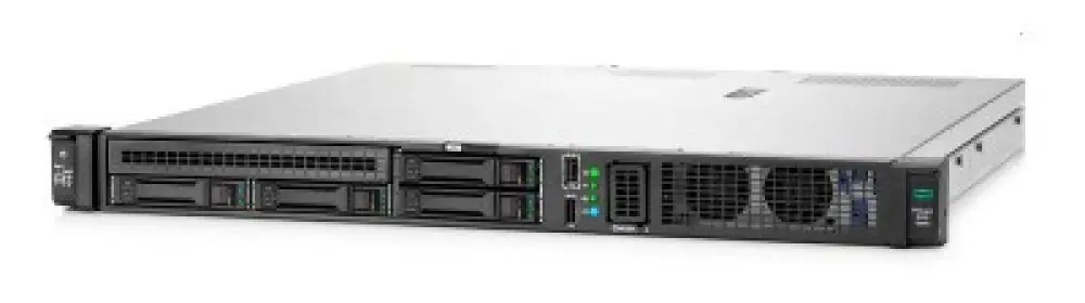 HPE ProLiant DL20 Gen11 6325P 3.5GHz 4c 1P 1x32GB-U 4SFF con dos discos 480GB SSD
