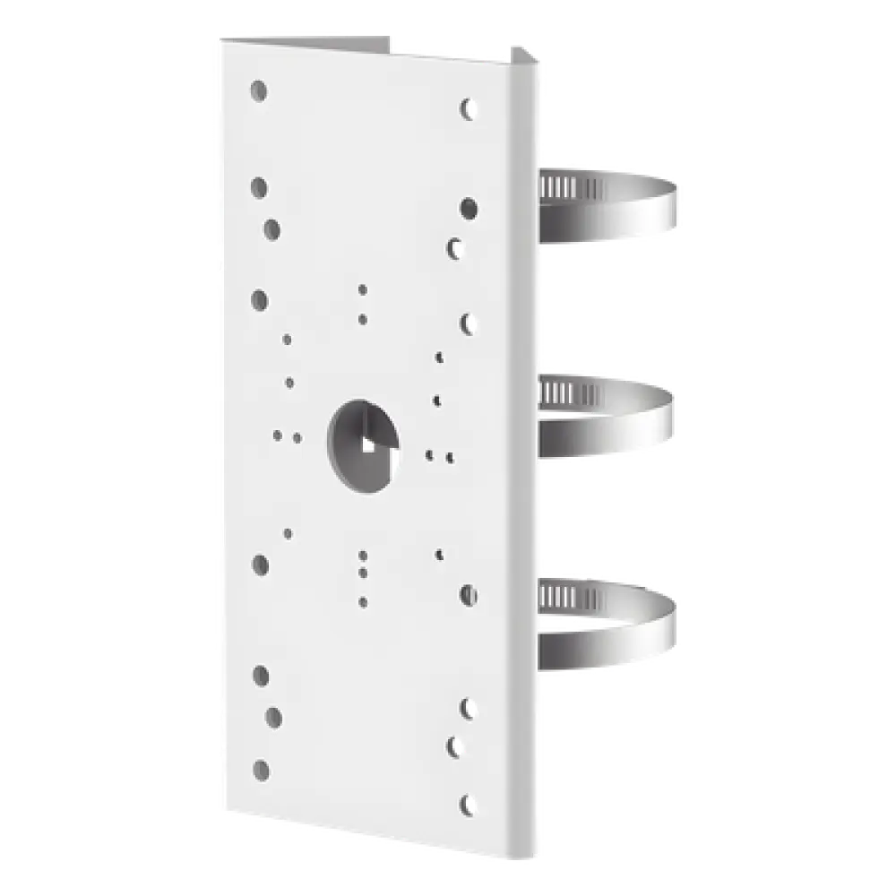 Montaje de Poste / 127 x 46 x 250 mm / 5.0 x 1.8 x 9.8 in / Carga 10 kg / 22 lb