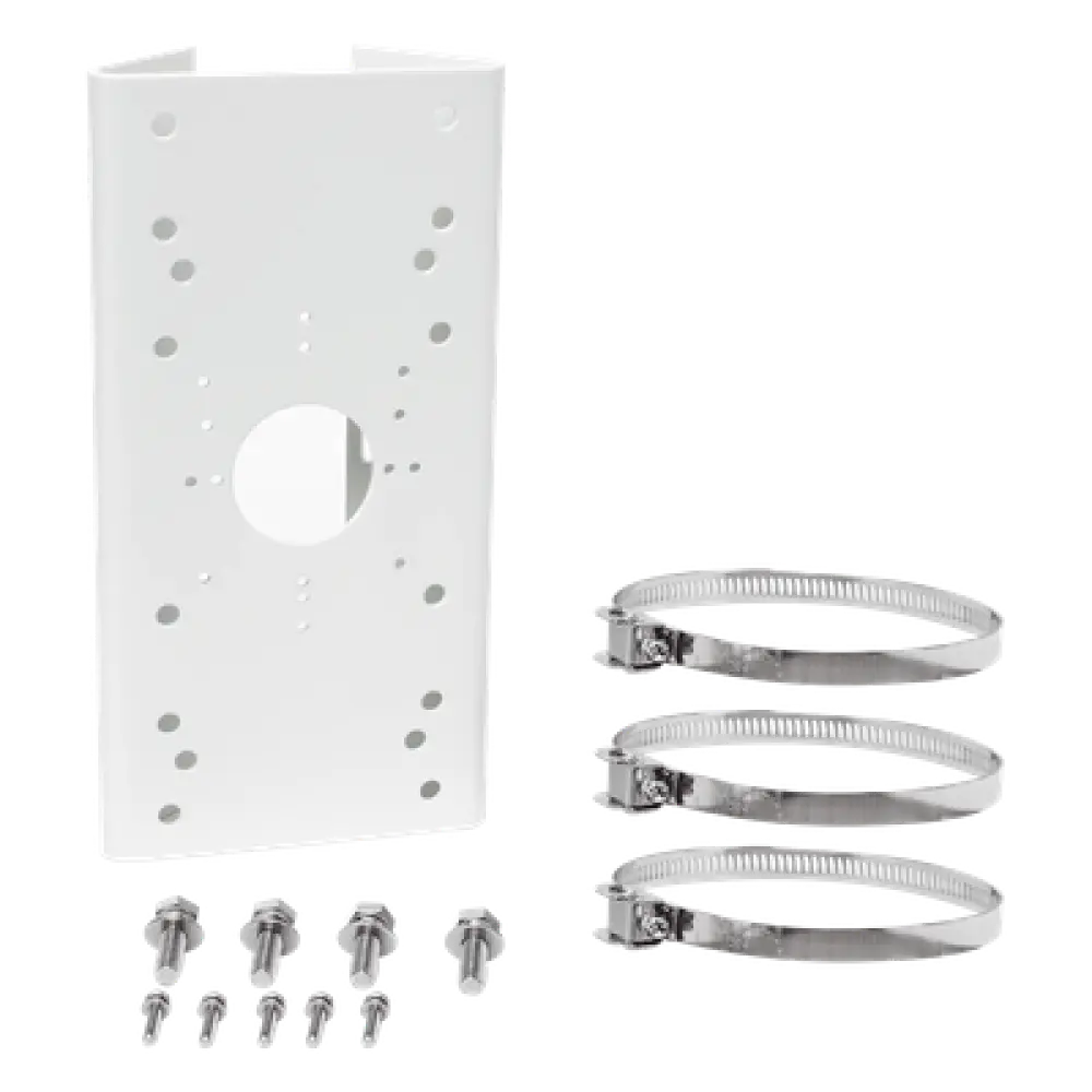 Montaje de Poste / 127 x 46 x 250 mm / 5.0 x 1.8 x 9.8 in / Carga 10 kg / 22 lb