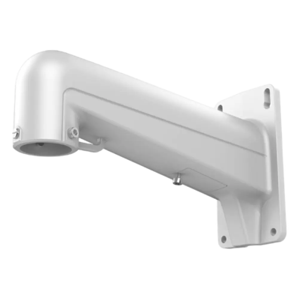 Soporte de Pared para Cámara PTZ / Aleación de Aluminio / Brazo 305 mm / IP66 / Interior y Exterior