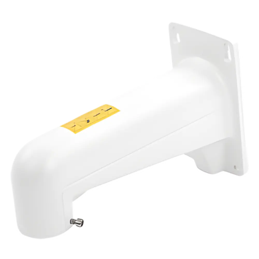 Soporte de Pared para Cámara PTZ / Aleación de Aluminio / Brazo 305 mm / IP66 / Interior y Exterior