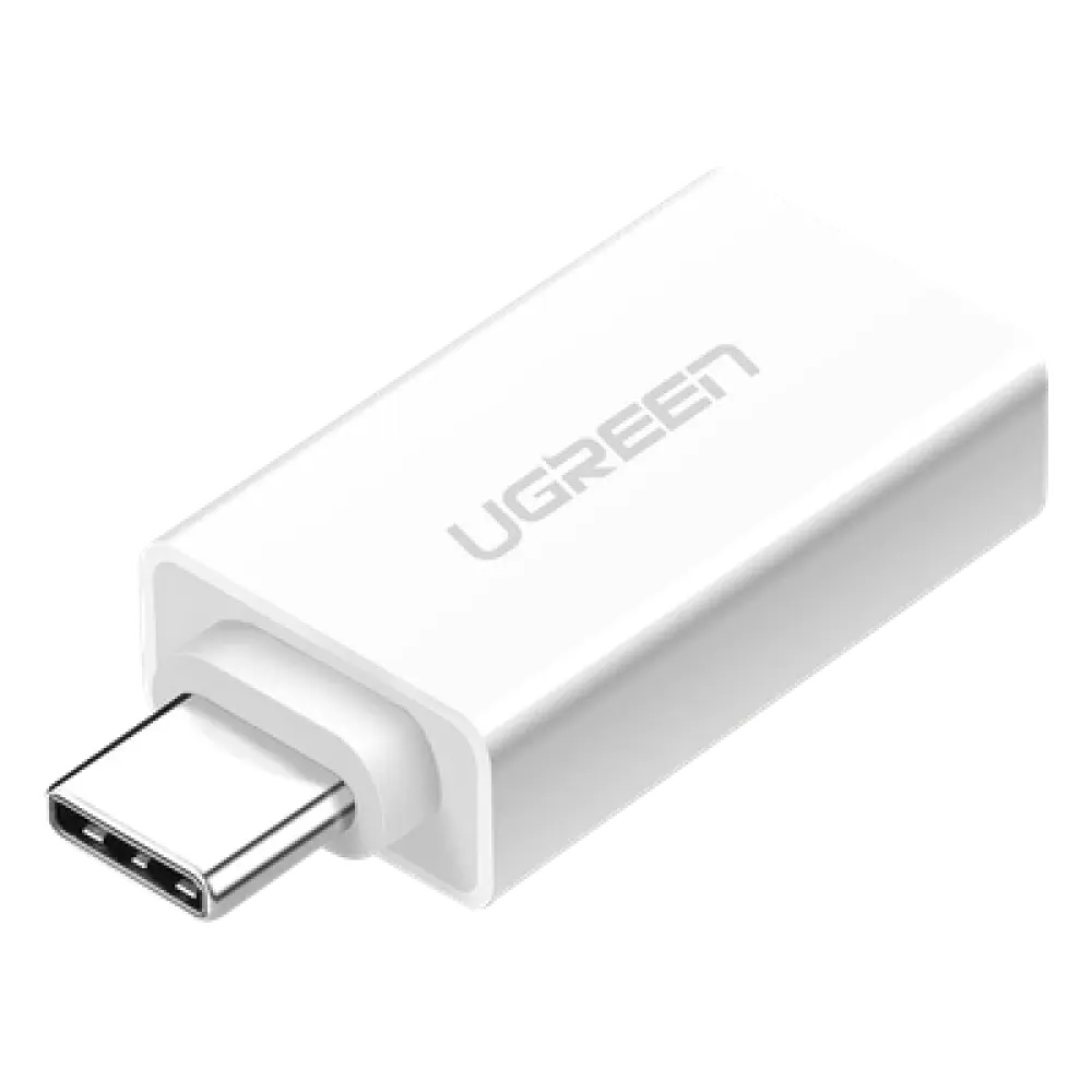 Adaptador USB-C a USB-A / USB 3.0 / 5 Gbps / OTG / 28 x 16 x 8.4 mm