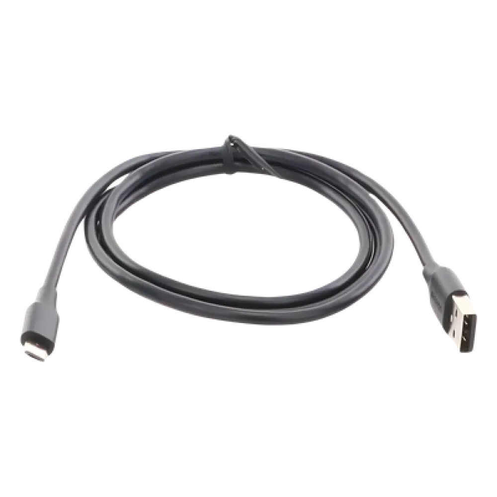 Cable USB-A a Micro USB / 1 Metro (3.28 Pies) / Carga Rápida QC 3.0/2.0 18W / Transferencia 480Mbps / 5,000 Flexiones / ABS y PVC