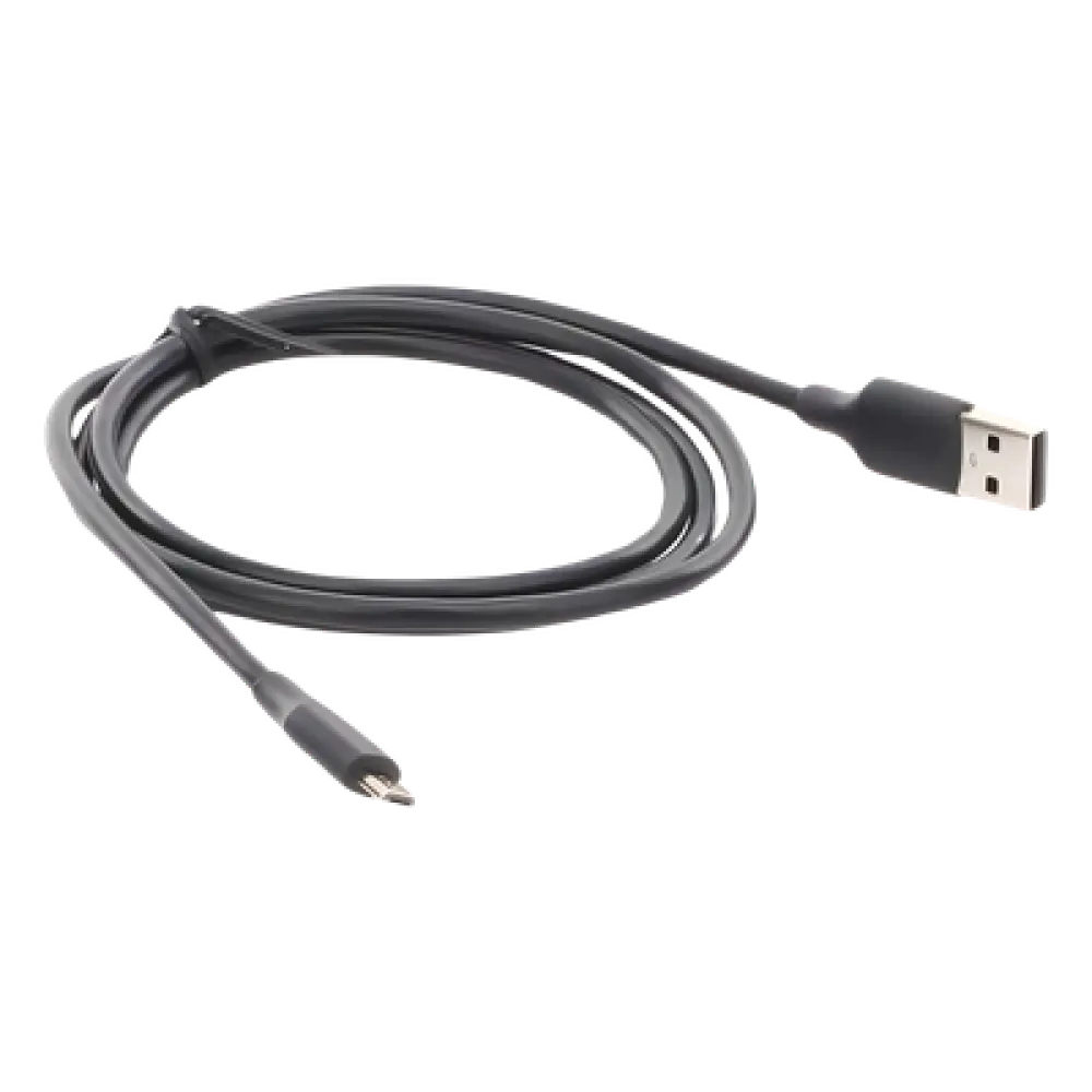 Cable USB-A a Micro USB / 1 Metro (3.28 Pies) / Carga Rápida QC 3.0/2.0 18W / Transferencia 480Mbps / 5,000 Flexiones / ABS y PVC