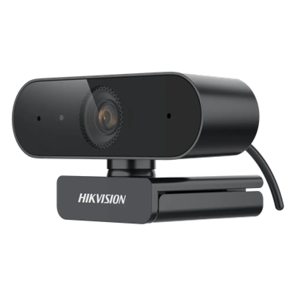 Cámara Web USB / 4 Megapixel / Giro 360° Manual / Ángulo de Visión 86° / Micrófono con Reducción de Ruido / Cable 1.5 m (4.9 ft)
