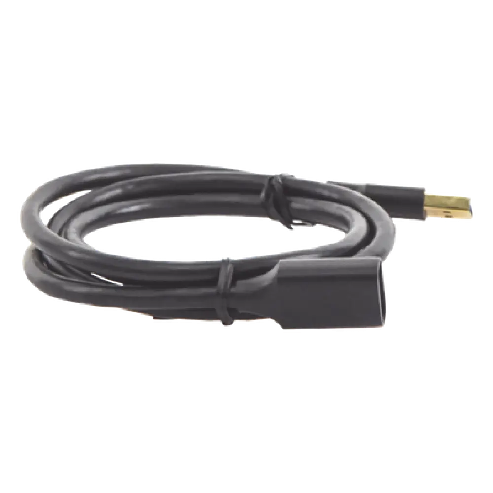 Cable Extensor USB 3.0 / 5 Gbps / 1 m (3.3 ft) / Macho-Hembra / Blindaje Múltiple / Conectores Baño de Oro