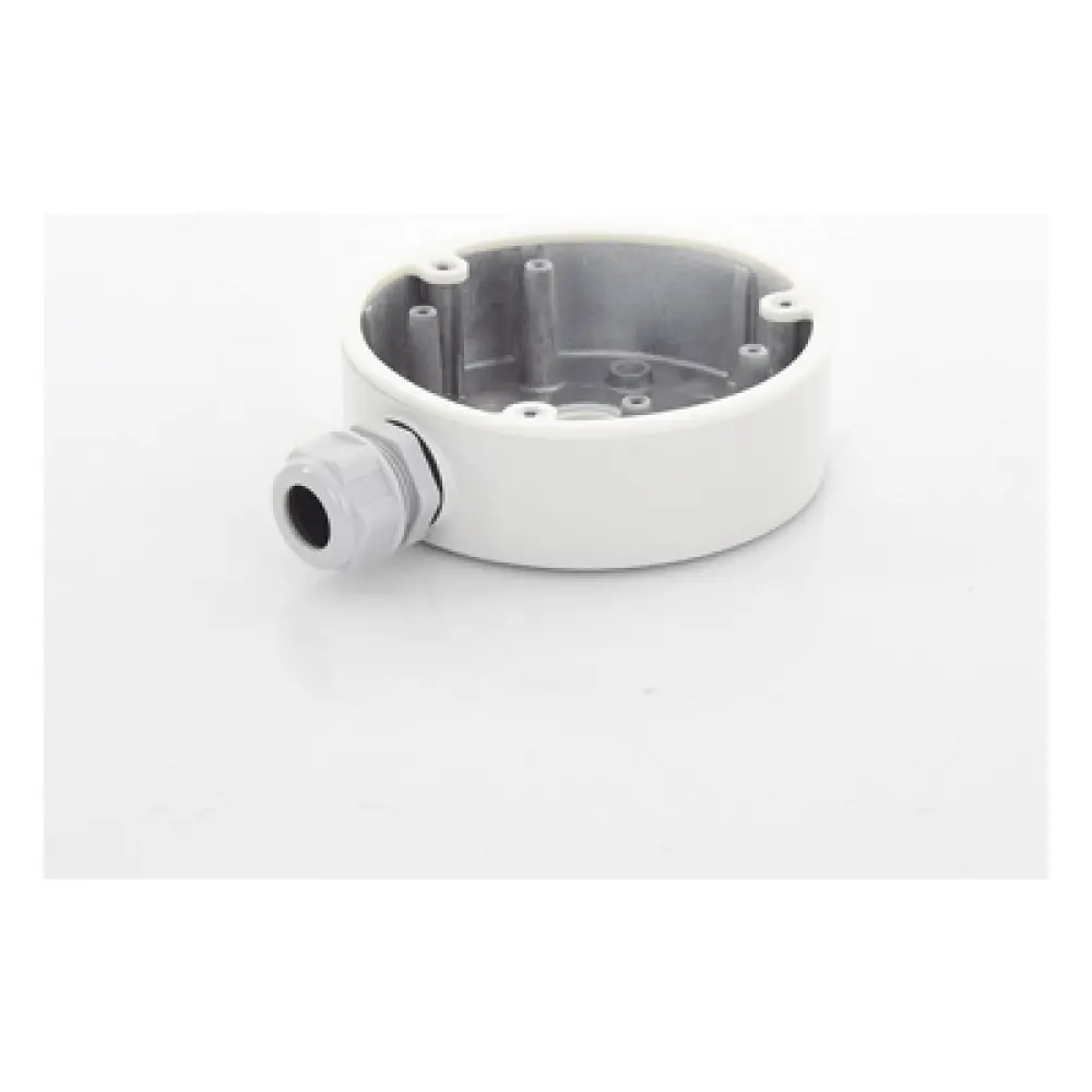 Caja de Conexiones para Cámara Domo / Material Dieléctrico / Aleación de Aluminio / Carga 4.5 kg / Ø137 mm × 42 mm