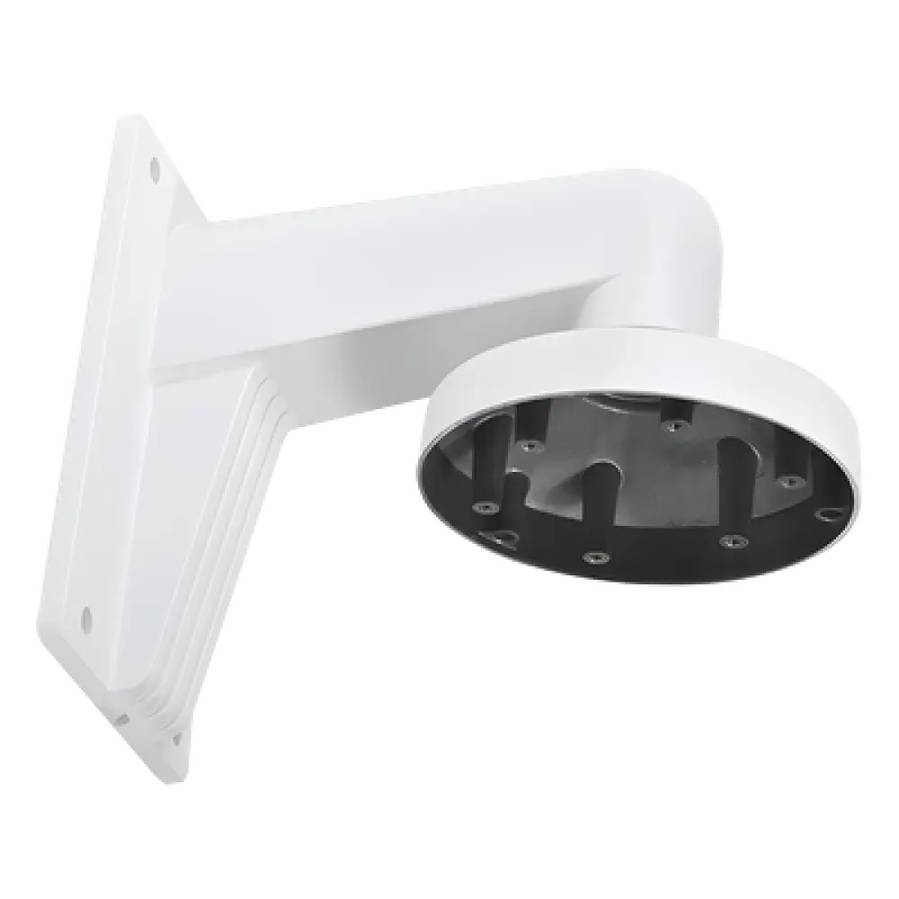 Montaje de Pared para Exterior / Aleación de Aluminio / 132x183.5x228.5 mm / 0.87 kg / Blanco / 5.2x7.2x9.0 pulgadas