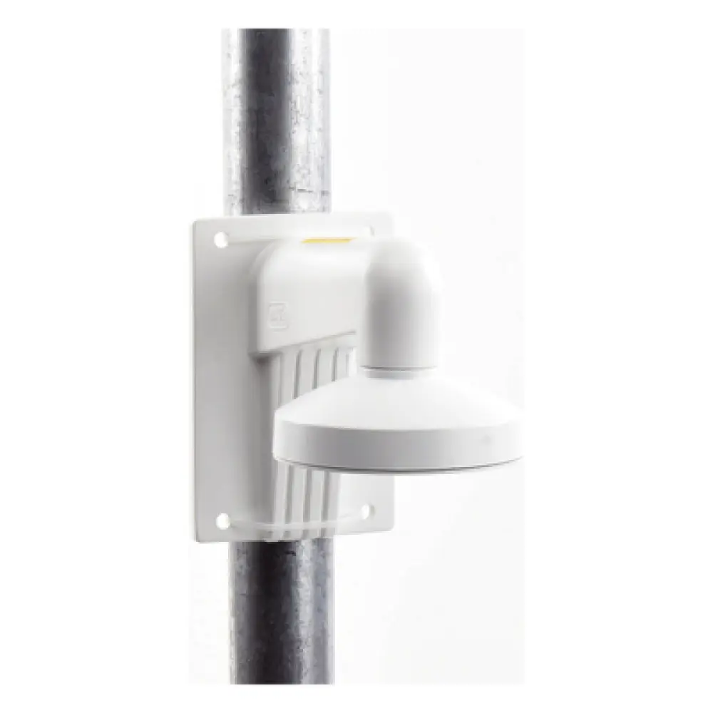 Montaje de Pared para Exterior / Aleación de Aluminio / 132x183.5x228.5 mm / 0.87 kg / Blanco / 5.2x7.2x9.0 pulgadas