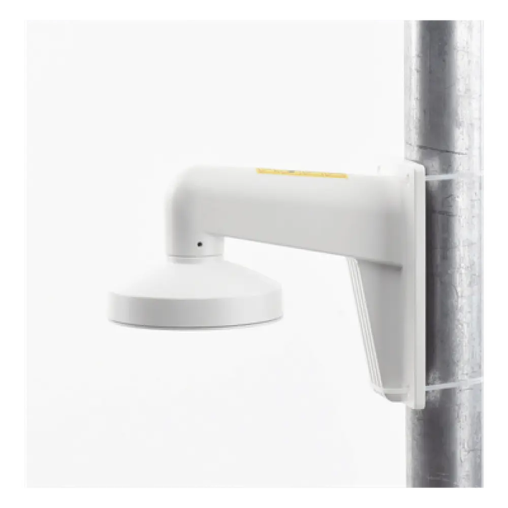 Montaje de Pared para Exterior / Aleación de Aluminio / 132x183.5x228.5 mm / 0.87 kg / Blanco / 5.2x7.2x9.0 pulgadas