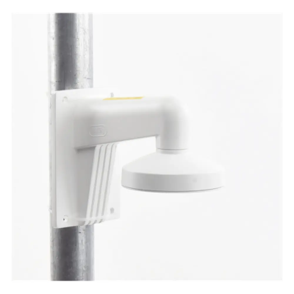 Montaje de Pared para Exterior / Aleación de Aluminio / 132x183.5x228.5 mm / 0.87 kg / Blanco / 5.2x7.2x9.0 pulgadas