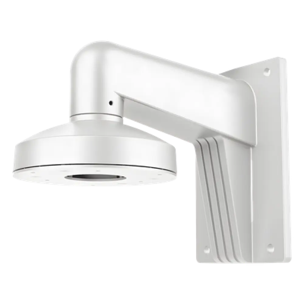 Montaje de Pared para Exterior / Aleación de Aluminio / 132x183.5x228.5 mm / 0.87 kg / Blanco / 5.2x7.2x9.0 pulgadas
