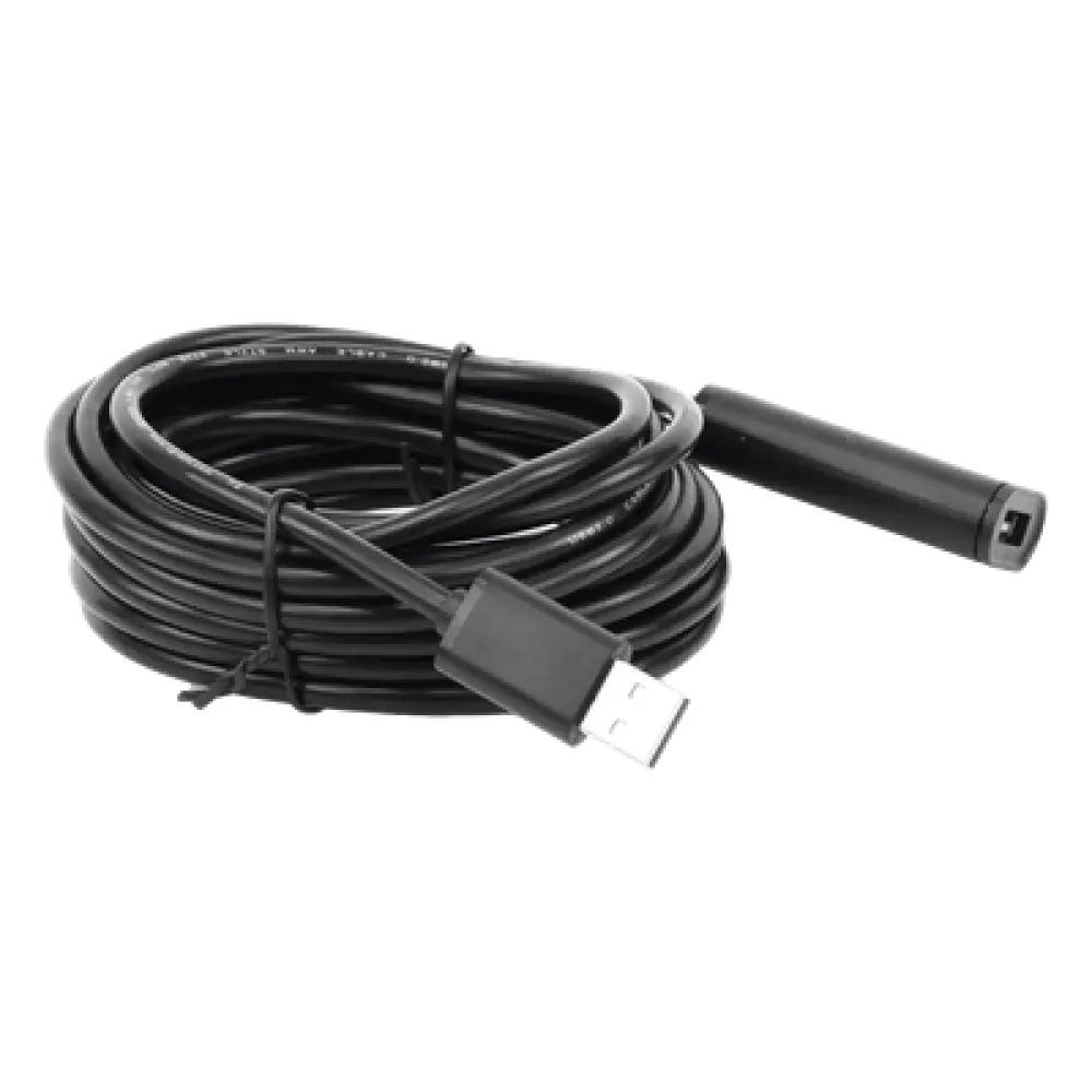 Cable de Extensión Activo USB 2.0 / 5 m (16.4 ft) / Amplificador FE1.1S / Velocidad 480 Mbps / Macho-Hembra / Triple Blindaje