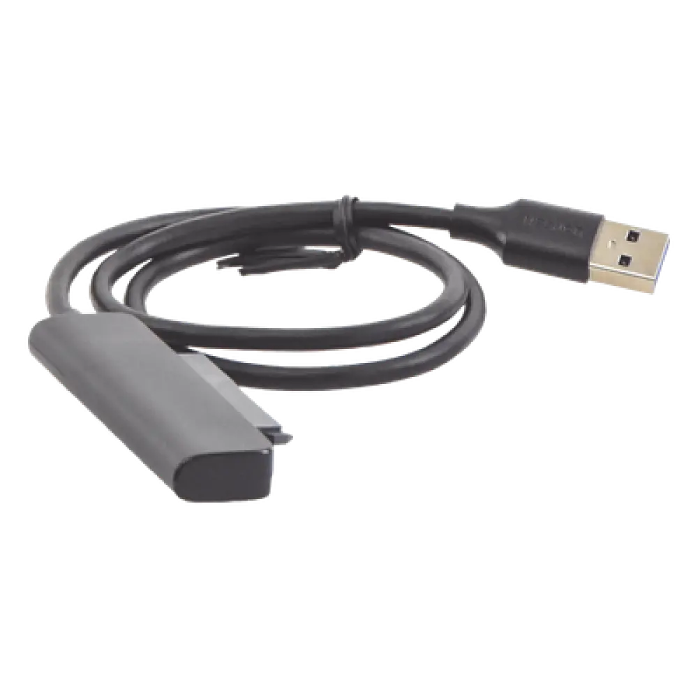Adaptador SATA a USB / USB 3.0 / SATA III 6 Gbps / HDD y SSD 2.5" hasta 6 TB / UASP / 50 cm (19.7 in)