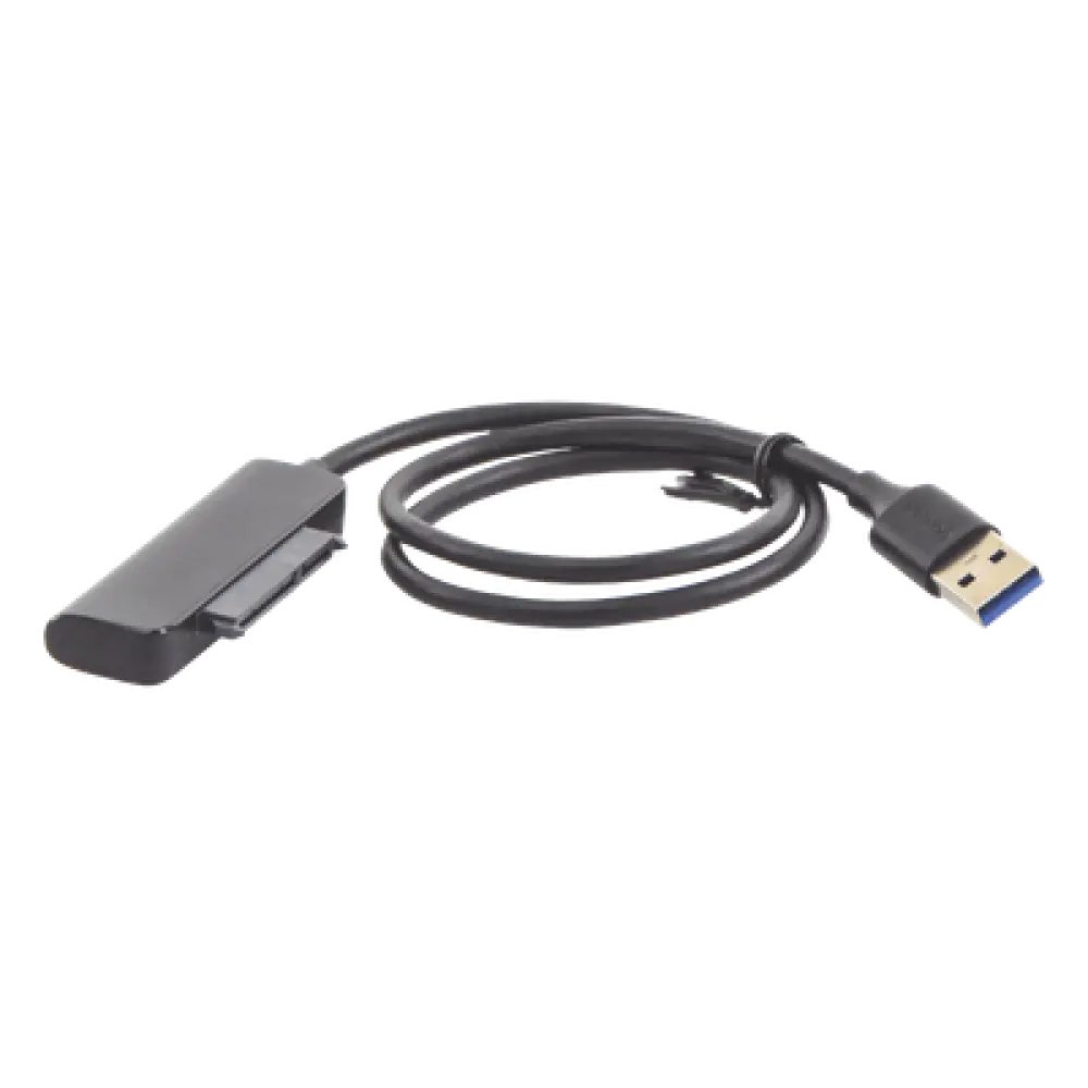 Adaptador SATA a USB / USB 3.0 / SATA III 6 Gbps / HDD y SSD 2.5" hasta 6 TB / UASP / 50 cm (19.7 in)