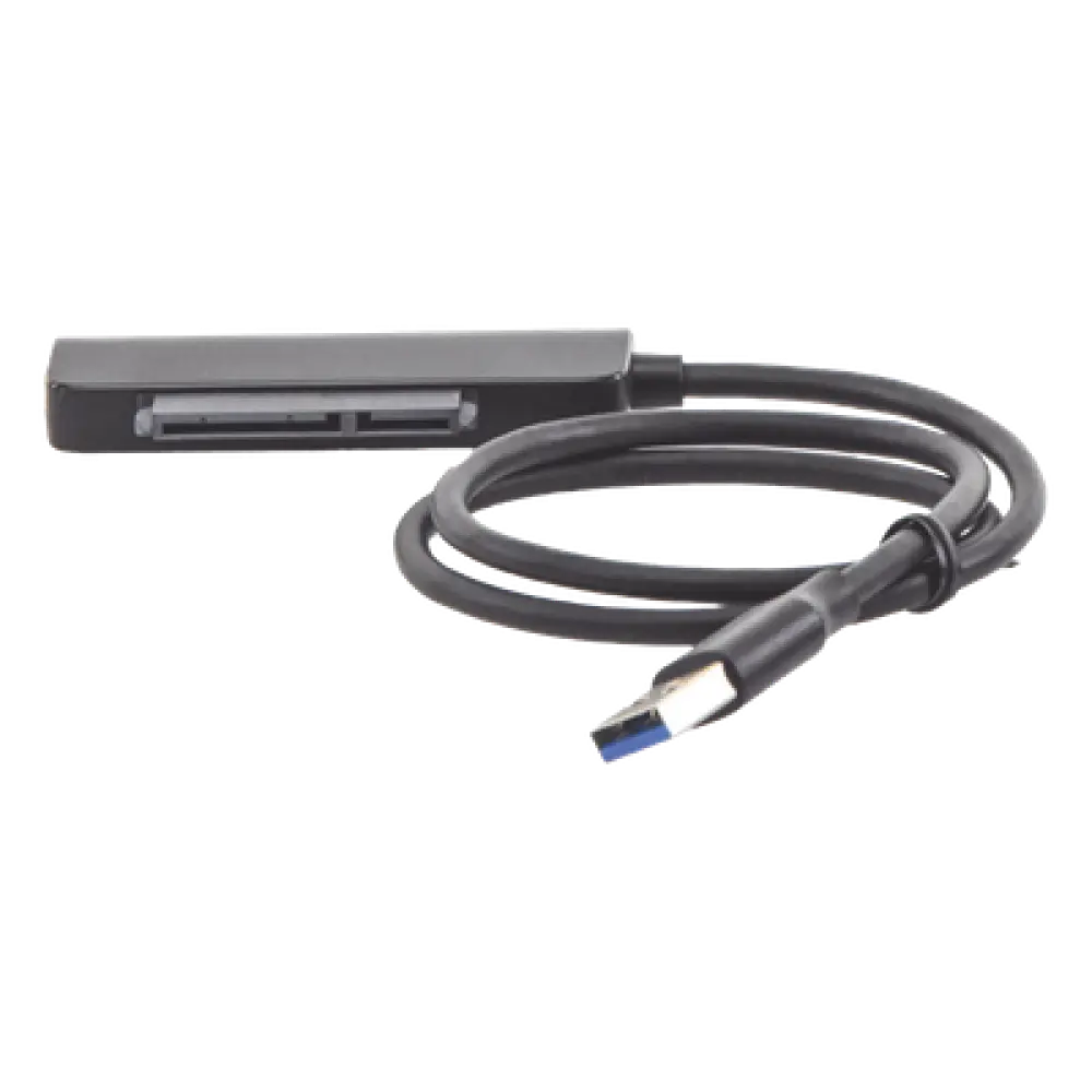 Adaptador SATA a USB / USB 3.0 / SATA III 6 Gbps / HDD y SSD 2.5" hasta 6 TB / UASP / 50 cm (19.7 in)