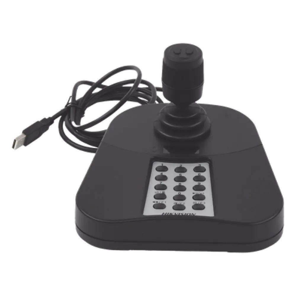 Joystick USB / Control PTZ 3D / 15 Botones Programables / USB 2.0 / -10°C a +55°C / 32°F a 131°F