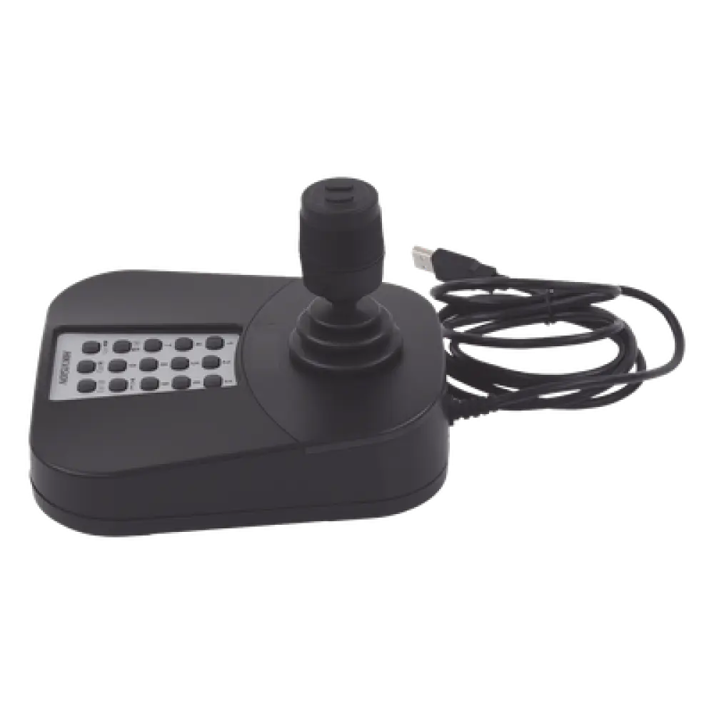 Joystick USB / Control PTZ 3D / 15 Botones Programables / USB 2.0 / -10°C a +55°C / 32°F a 131°F