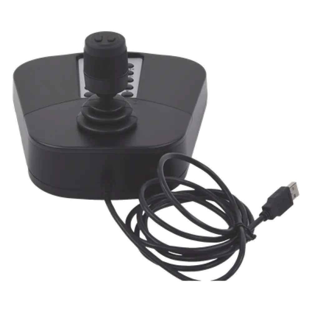 Joystick USB / Control PTZ 3D / 15 Botones Programables / USB 2.0 / -10°C a +55°C / 32°F a 131°F