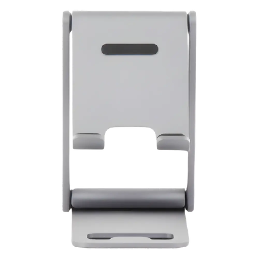 Soporte para Teléfono Celular / Aluminio / Ajustable / Plegable / 4.7'' a 7.9'' / Antideslizante